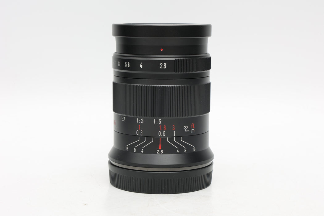 Used 7Artisans 60mm f2.8 II E (EX)