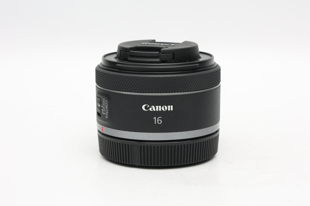 Used Canon RF 16mm F2.8 STM (VG)