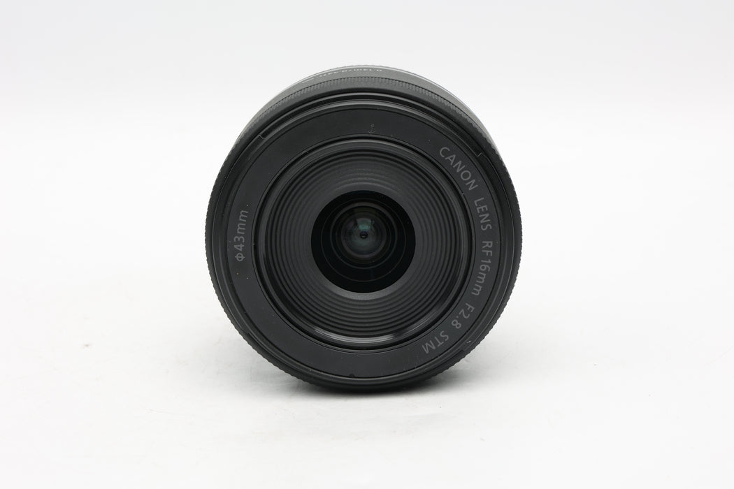 Used Canon RF 16mm F2.8 STM (VG)