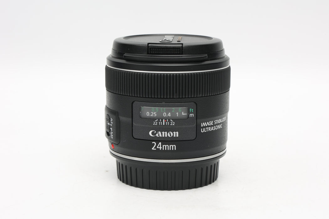 Used Canon EF 24mm F2.8 IS USM (VG)