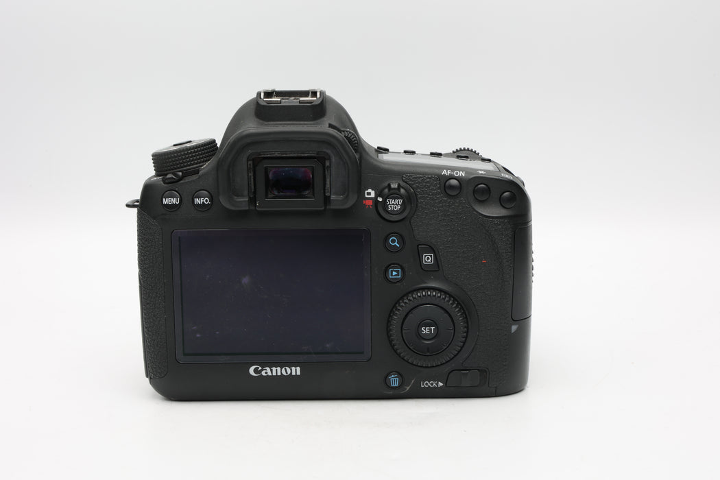 Used Canon EOS 6D (F)