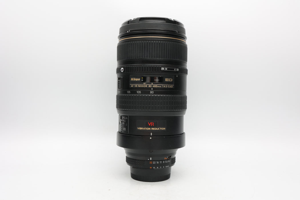 Used Nikon AF 80-400mm D VR (VG)