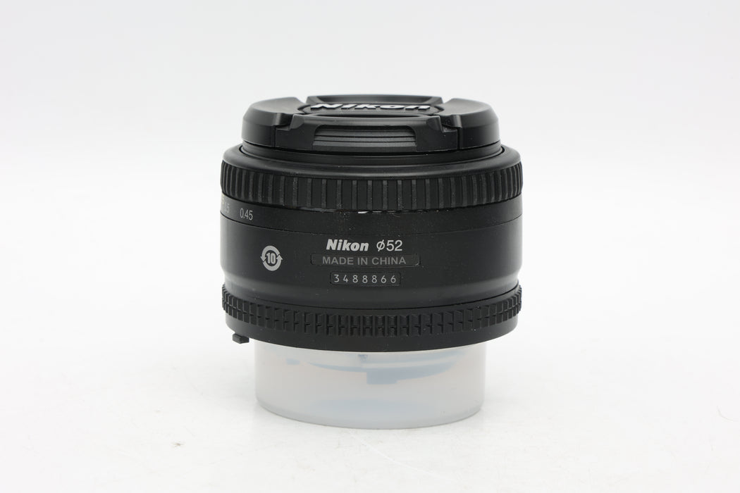 Used Nikon AF 50mm f1.8D (VG)