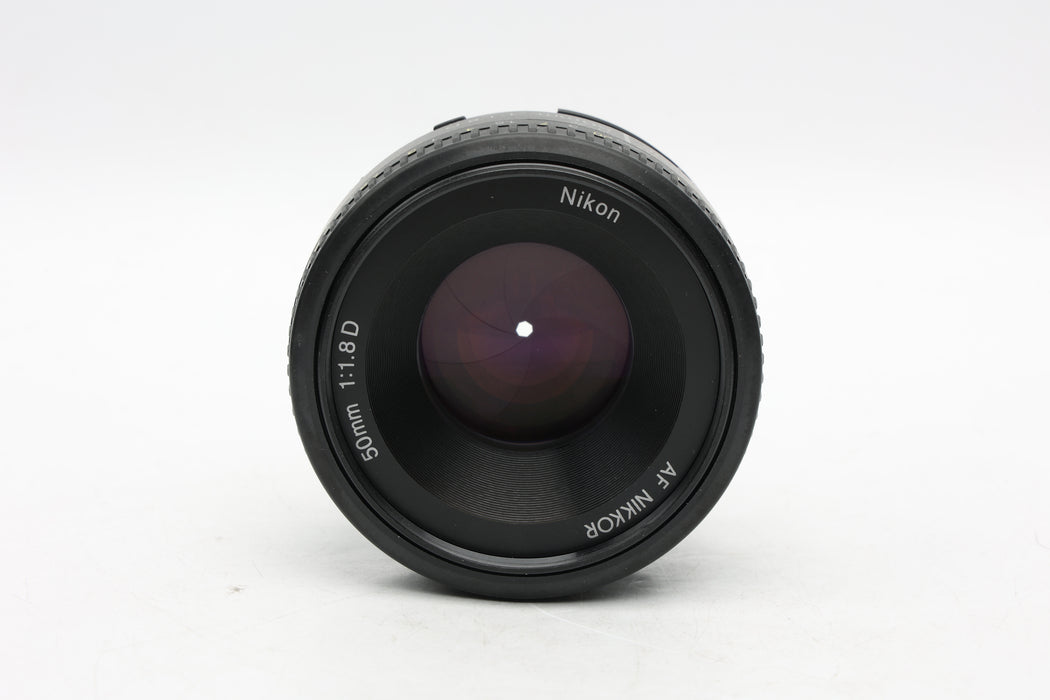 Used Nikon AF 50mm f1.8D (VG)