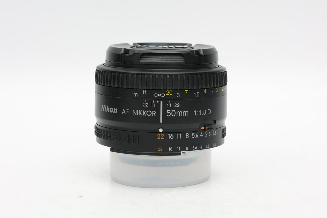 Used Nikon AF 50mm f1.8D (VG)