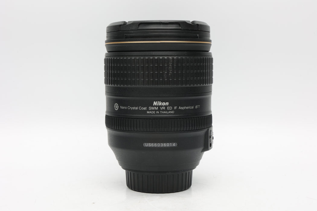 Used Nikon AF-S 24-120mm f4G (VG)