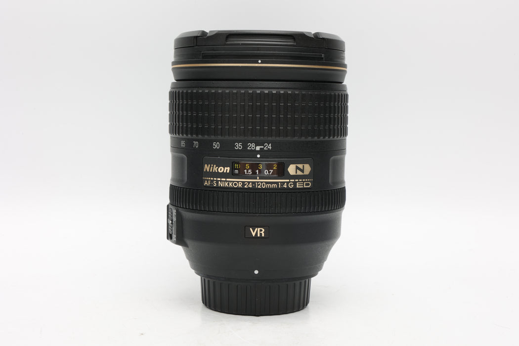 Used Nikon AF-S 24-120mm f4G (VG)