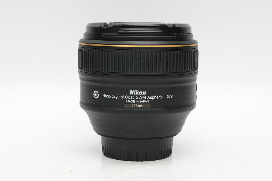 Used Nikon AF-S 58mm f1.4G (VG)