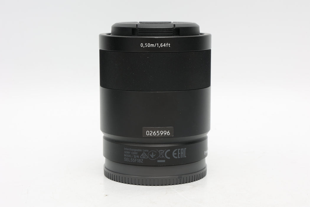 Used Sony FE 55mm f1.8 ZA (VG)