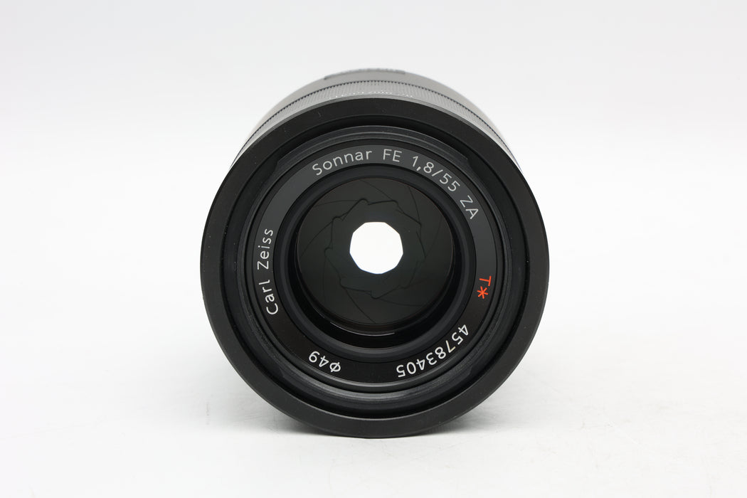Used Sony FE 55mm f1.8 ZA (VG)