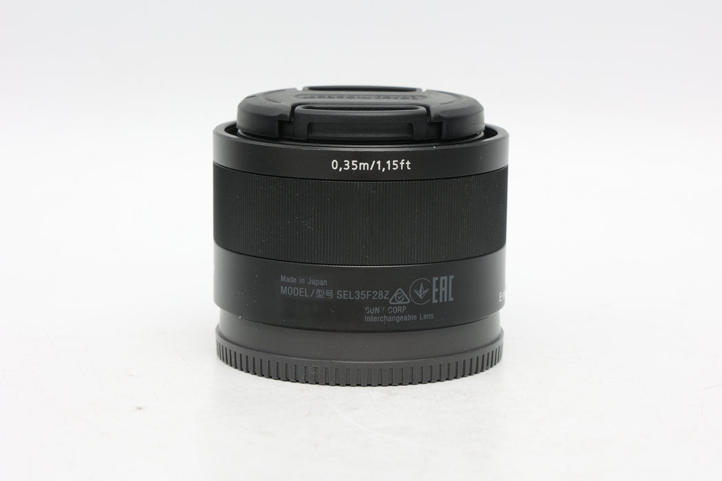 Used Sony FE 35mm f2.8 ZA (Good)