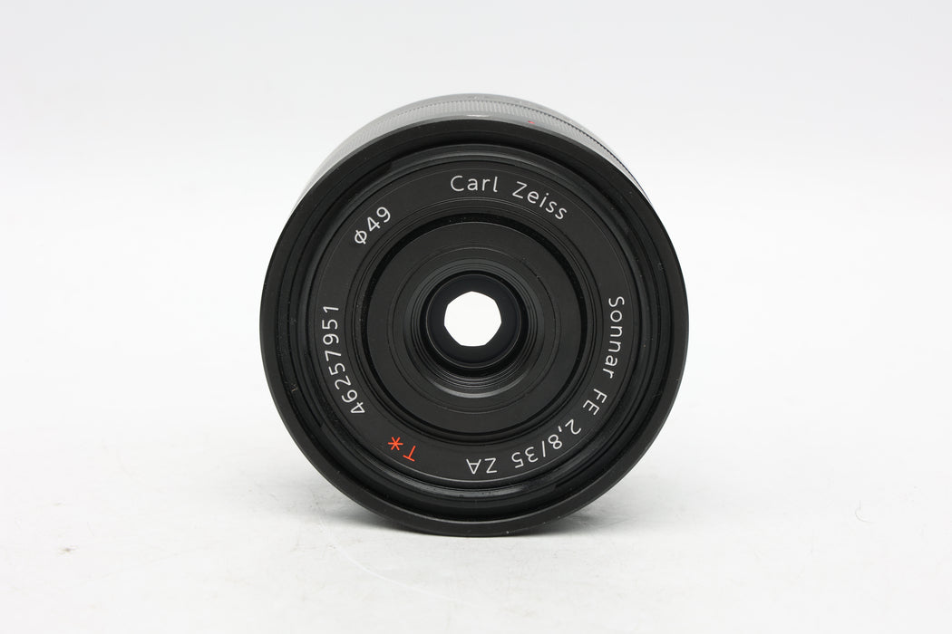 Used Sony FE 35mm f2.8 ZA (Good)