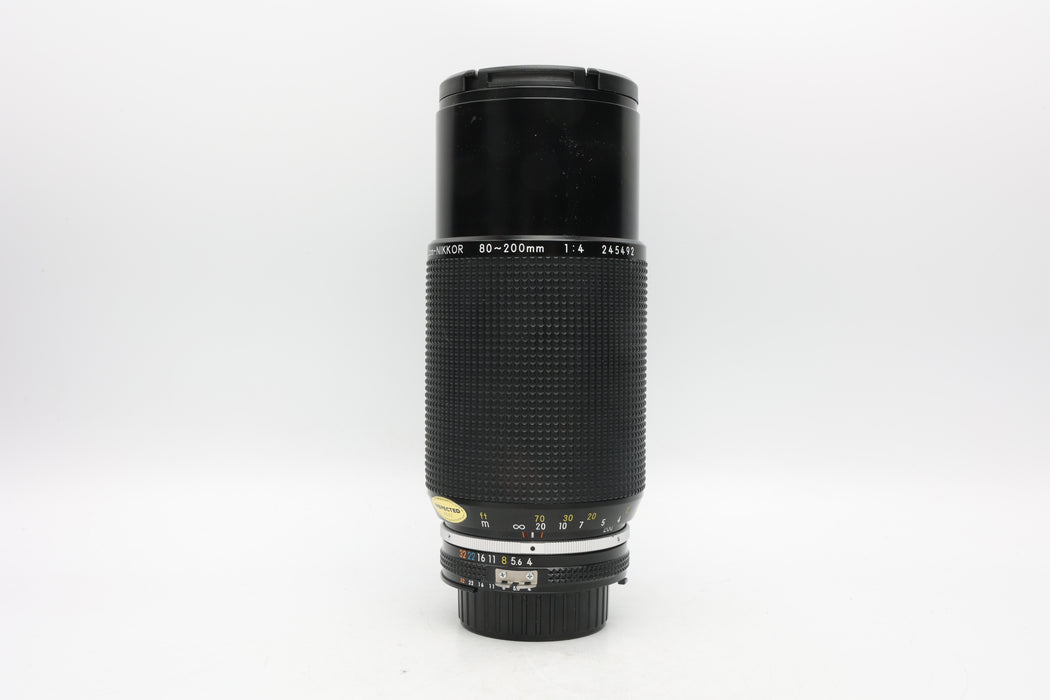 Used Nikon 80-200mm f4 AI-S (Fair) Separation