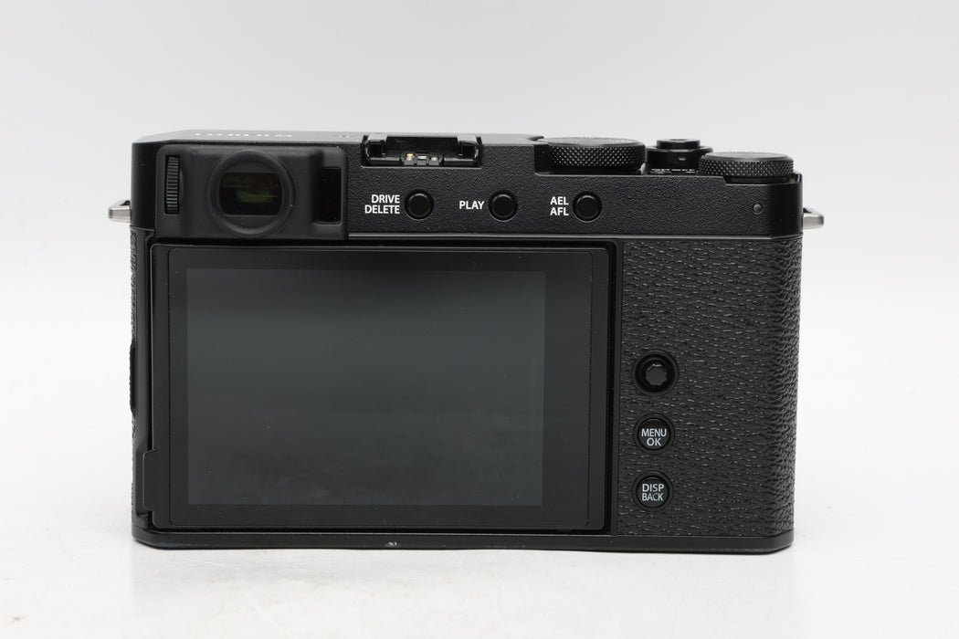 Used Fujifilm X-E4 Body (Fair) Damaged pixels on LCD