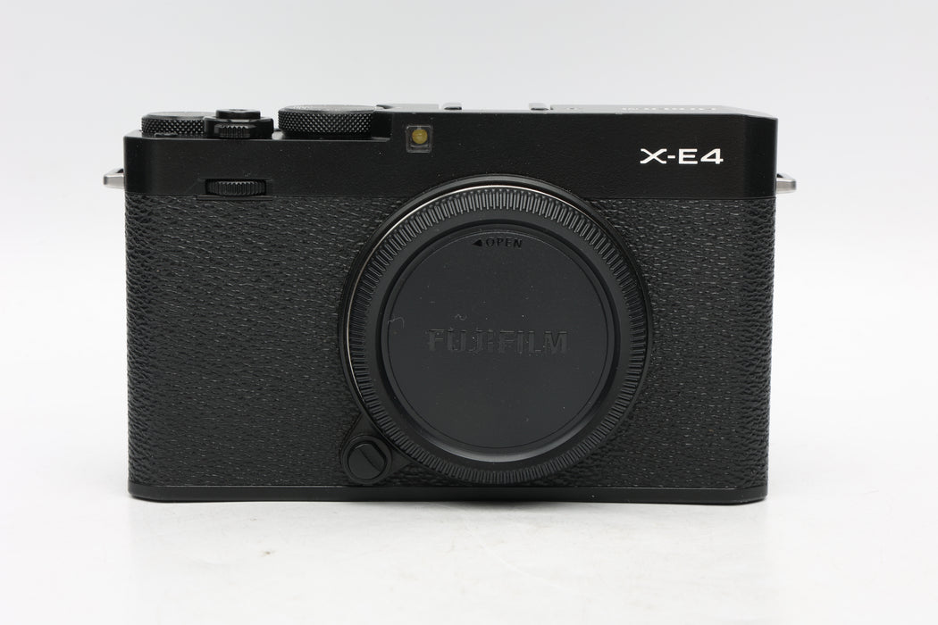 Used Fujifilm X-E4 Body (Fair) Damaged pixels on LCD