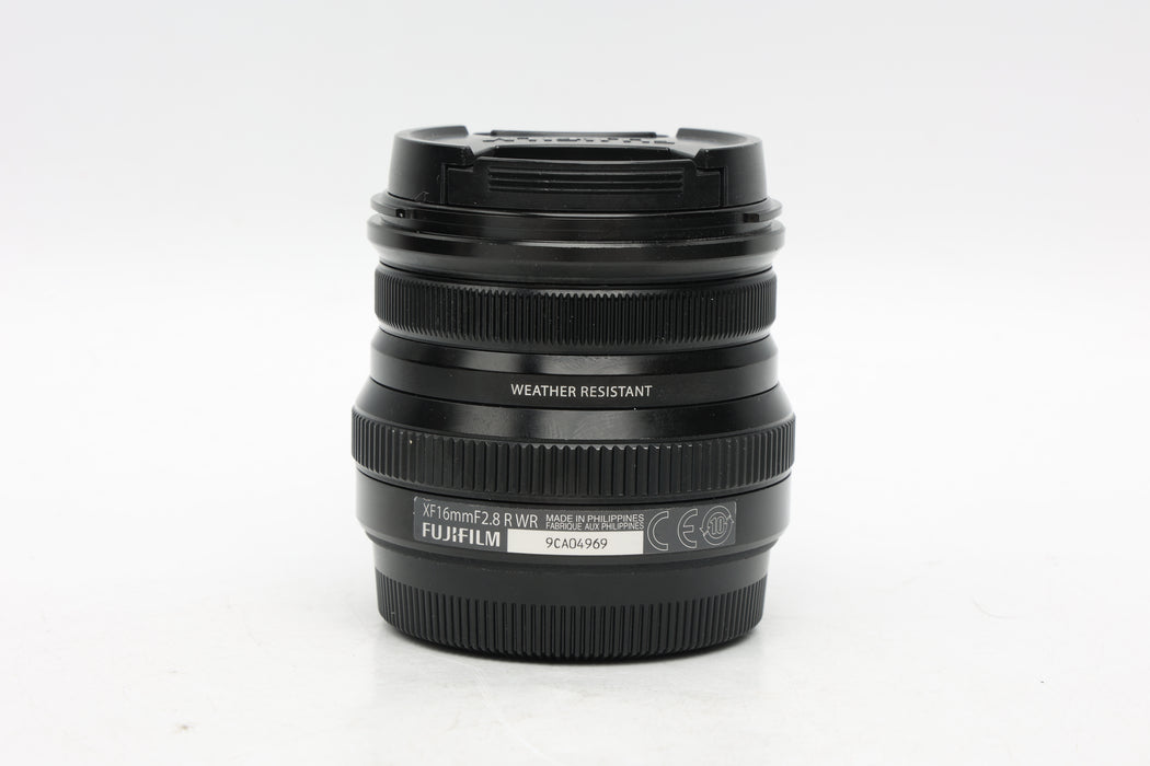 Used Fujifilm XF 16mm f2.8 WR (Good)