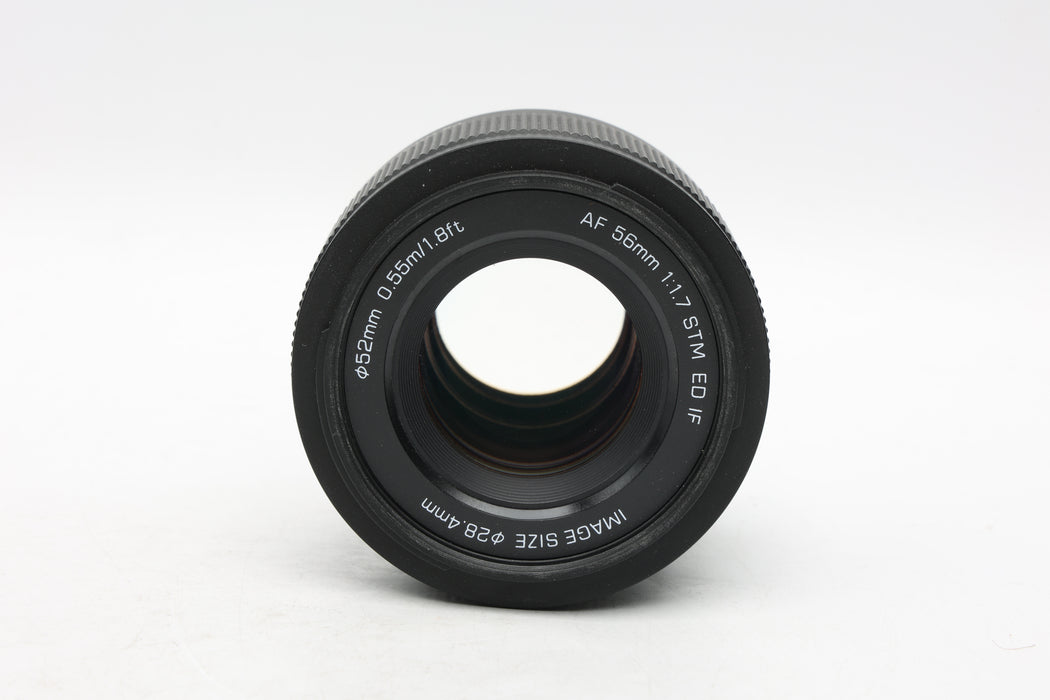 Used Viltrox AF 56mm f1.7 XF (EX)