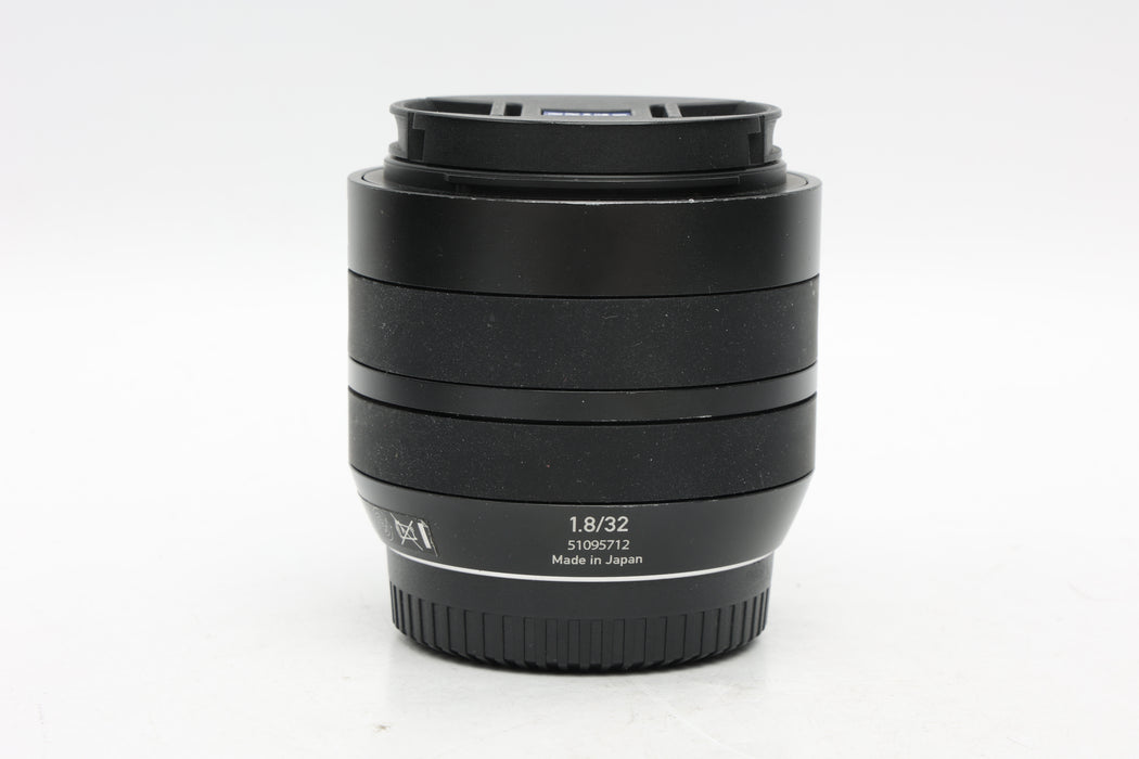 Used Zeiss 32mm f1.8 Touit XF (Good)