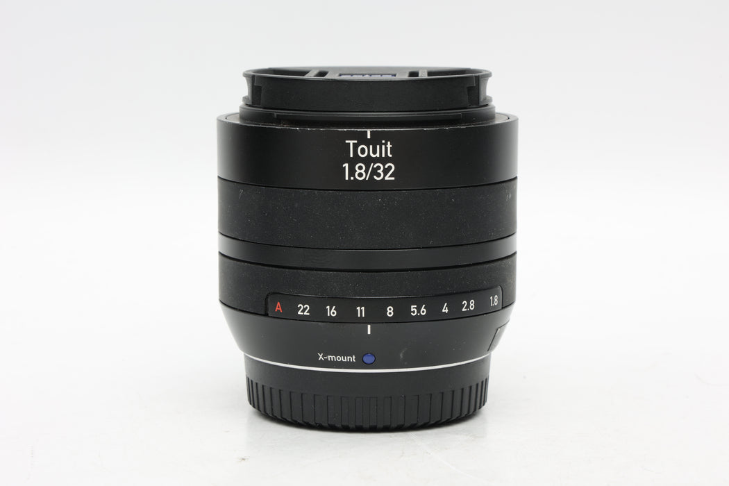 Used Zeiss 32mm f1.8 Touit XF (Good)
