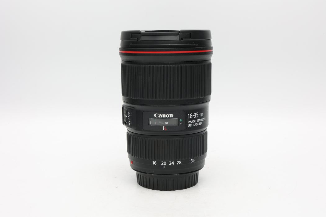 Used Canon EF 16-35mm F4L IS (VG)