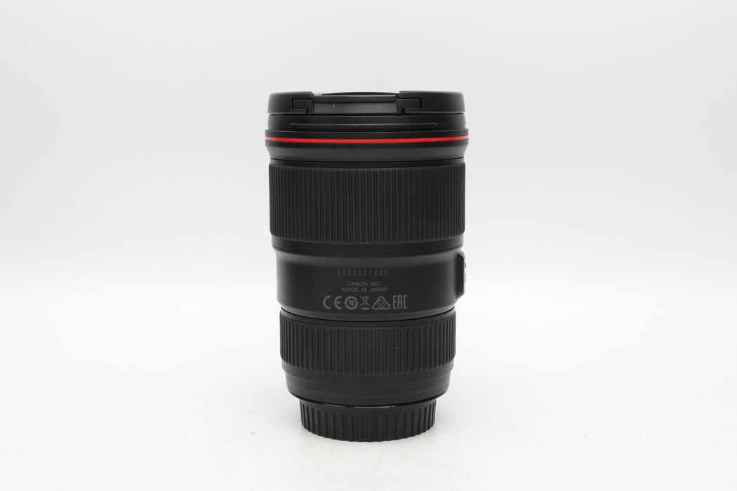 Used Canon EF 16-35mm F4L IS (VG)