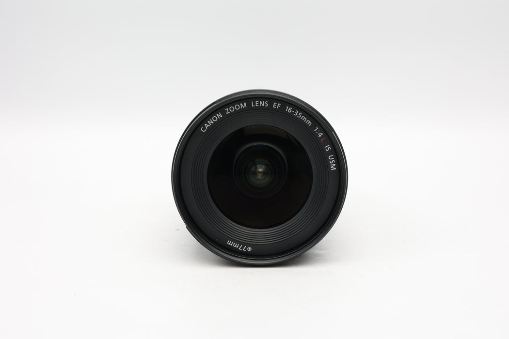 Used Canon EF 16-35mm F4L IS (VG)