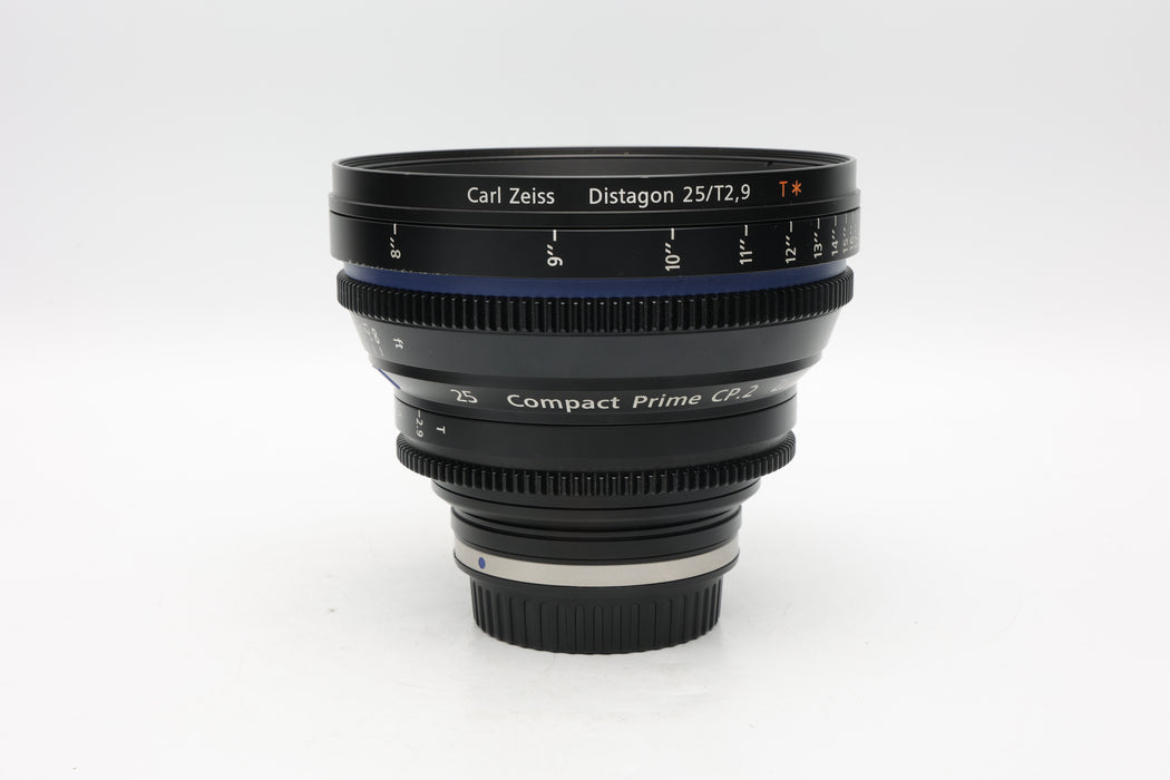 Used Zeiss 25mm T2.9 EF CP2 (G)