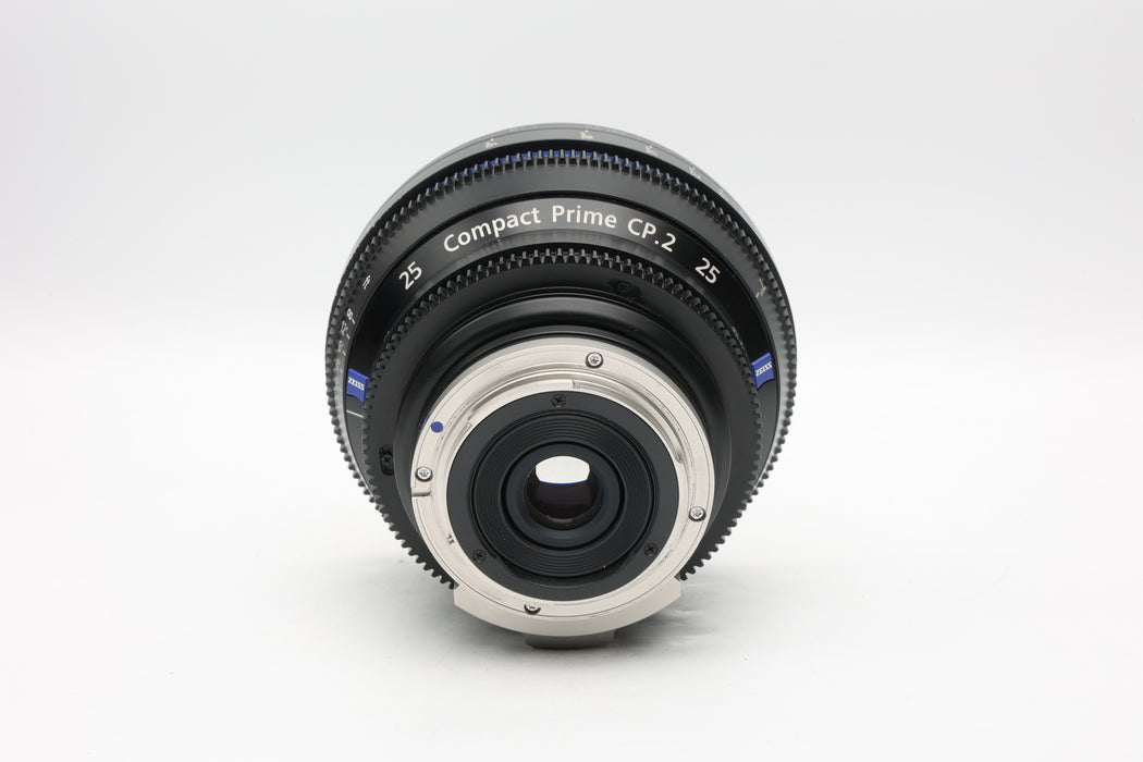 Used Zeiss 25mm T2.9 EF CP2 (G)