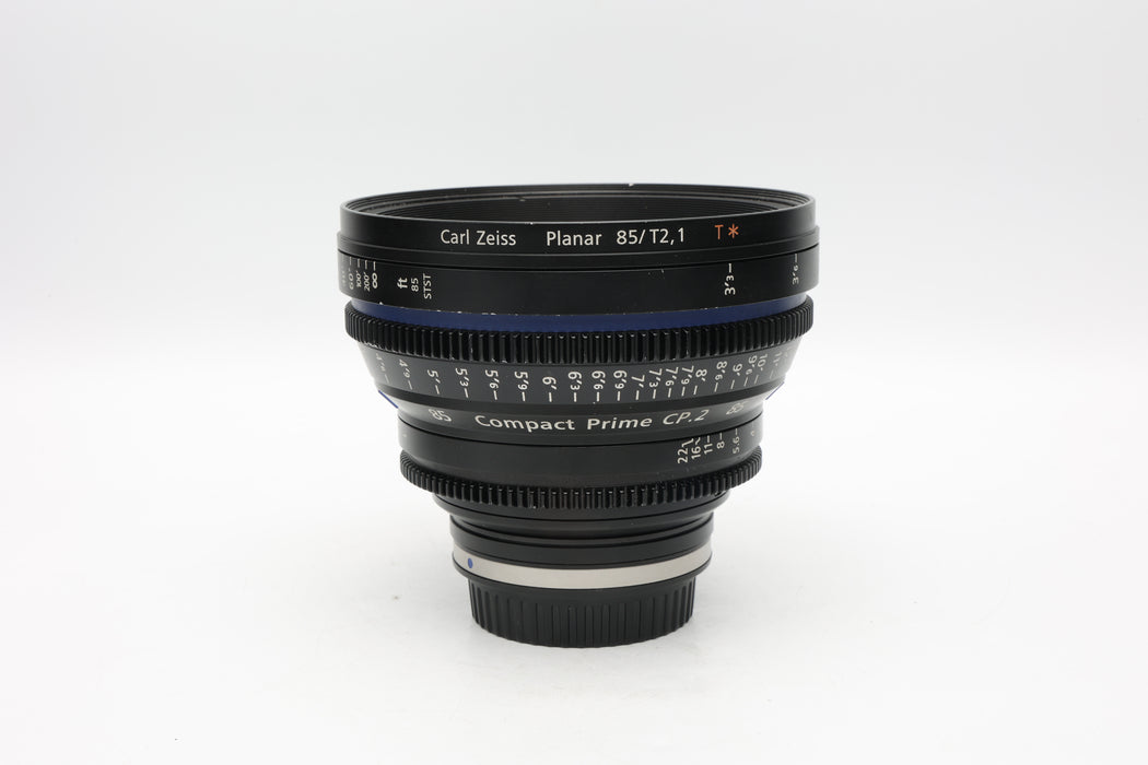 Used Zeiss 85mm T2.1 EF CP2 (G)