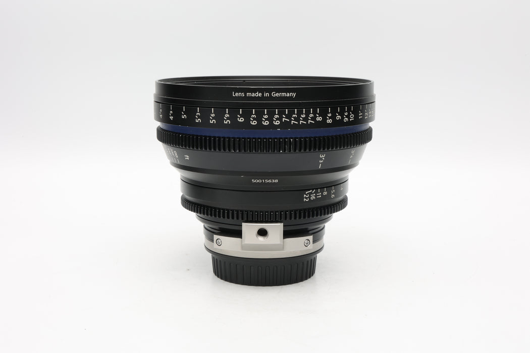 Used Zeiss 85mm T2.1 EF CP2 (G)