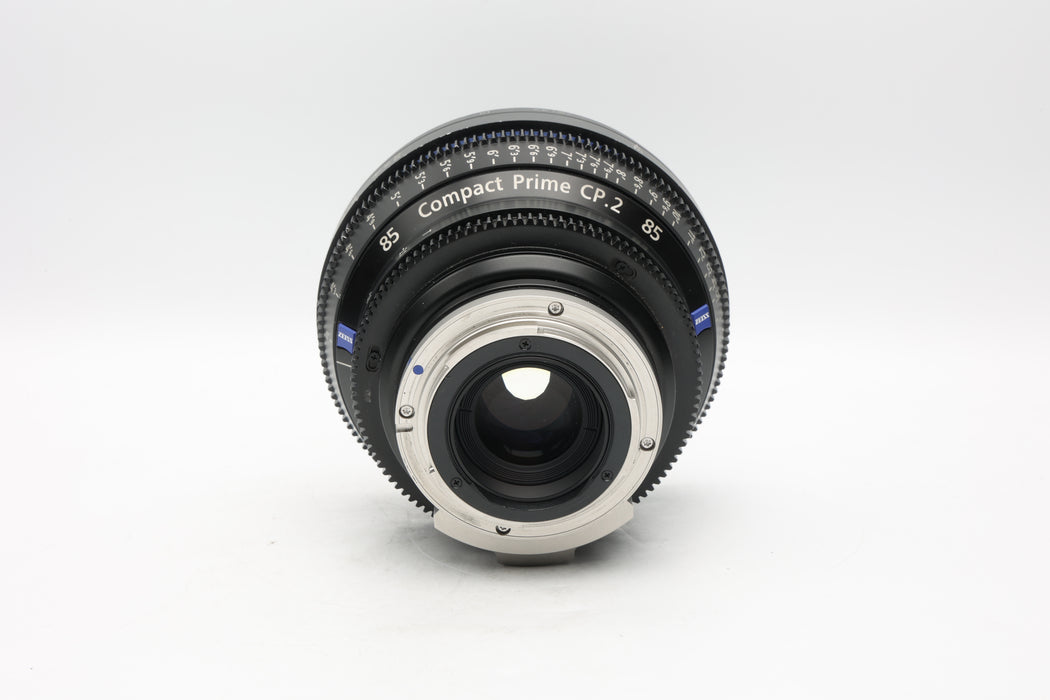 Used Zeiss 85mm T2.1 EF CP2 (G)