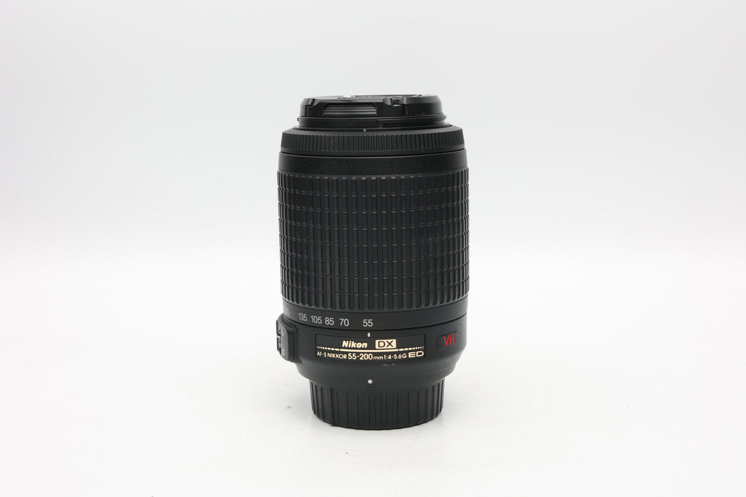 Used Nikon AFS 55-200mm DX VR (VG)