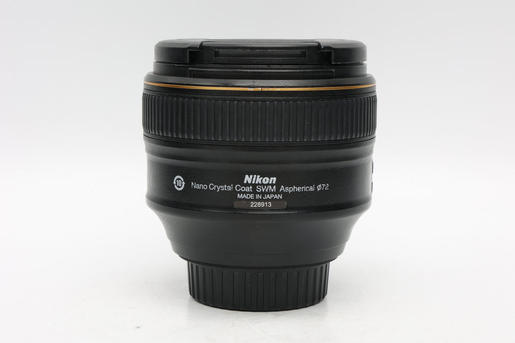 Used Nikon AF-S 58mm f1.4G (Good)