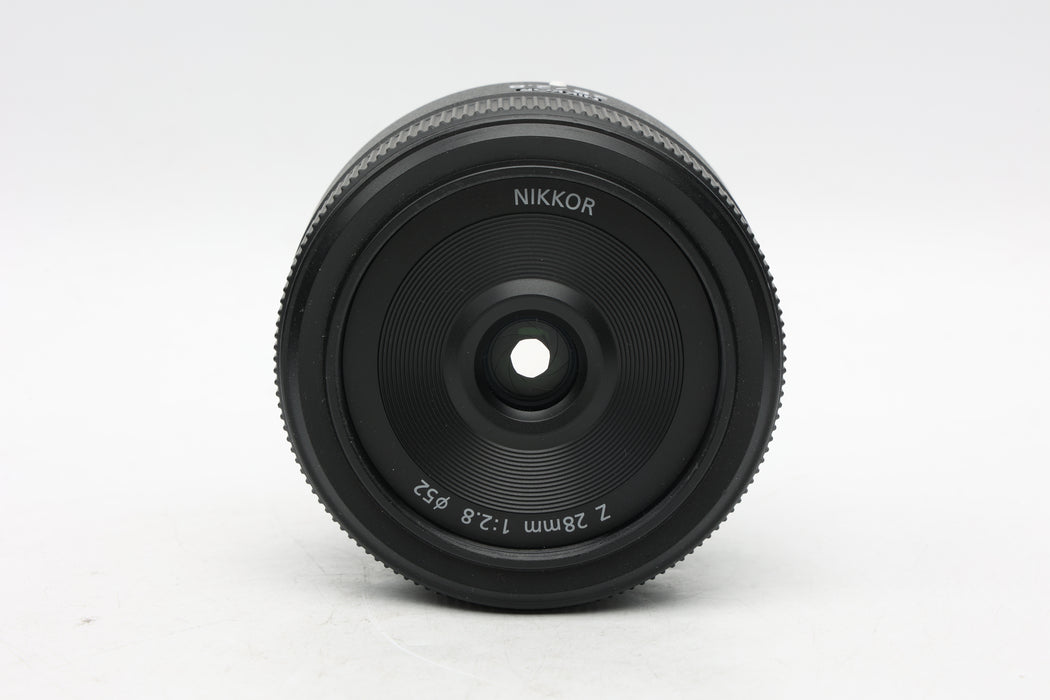 Used Nikon Z 28mm f2.8 (VG)