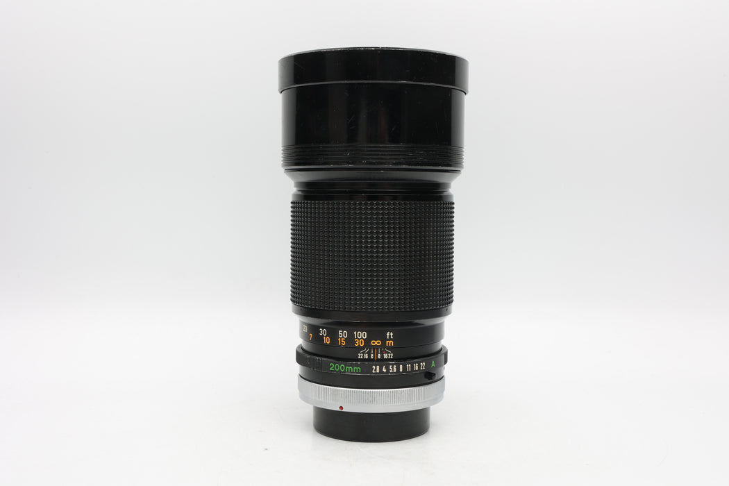 Used Canon FD 200mm f2.8 SSC (Fair)
