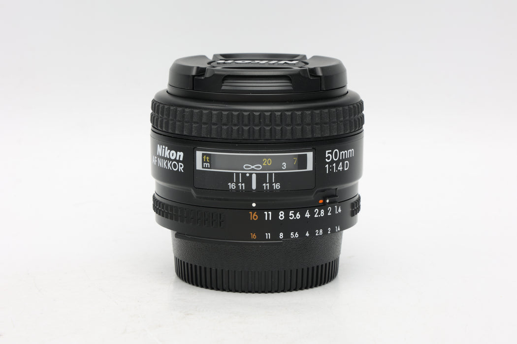 Used Nikon AF 50mm f1.4D (EX)