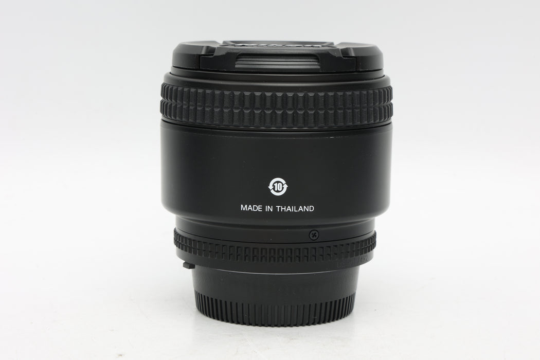 Used Nikon AF 85mm f1.8D (EX)