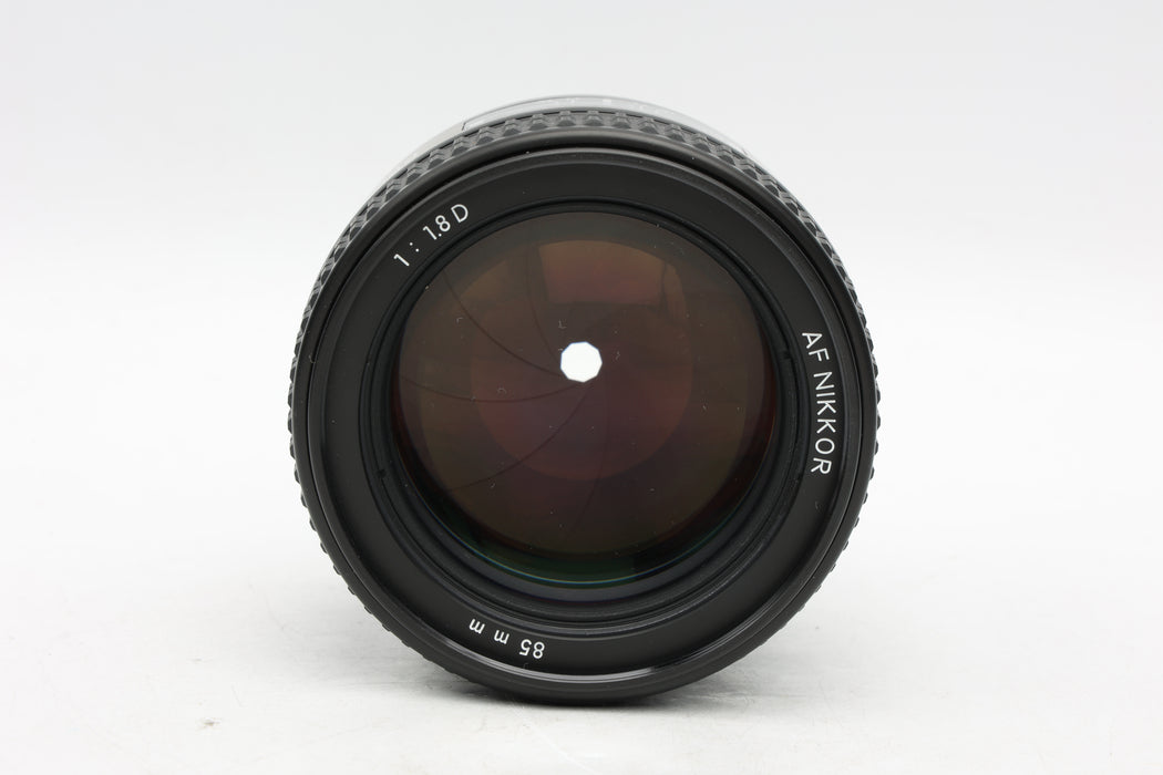 Used Nikon AF 85mm f1.8D (EX)