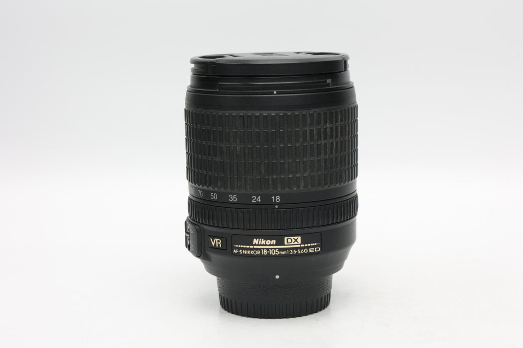 Used Nikon AFS 18-105mm VR DX (G)