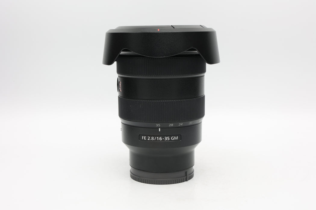 Used Sony FE 16-35mm F2.8 GM (EX)