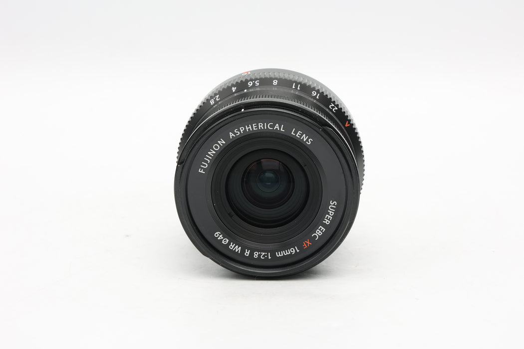 Used Fujifilm XF 16mm F2.8 R (VG)