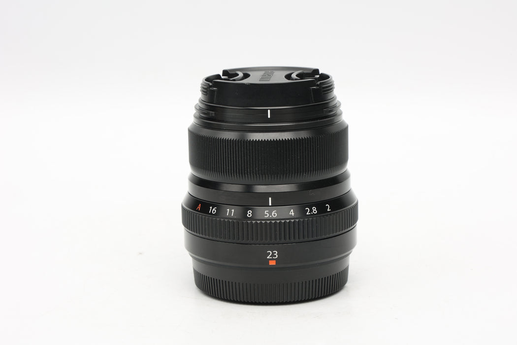Used Fujifilm XF 23mm F2 R WR (VG)