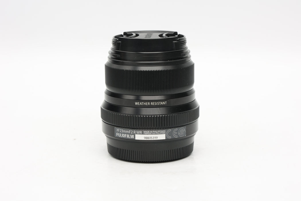 Used Fujifilm XF 23mm F2 R WR (VG)