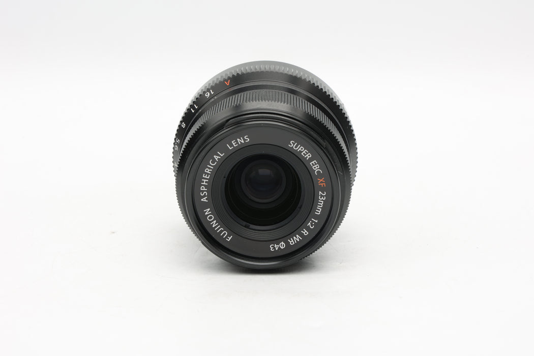 Used Fujifilm XF 23mm F2 R WR (VG)