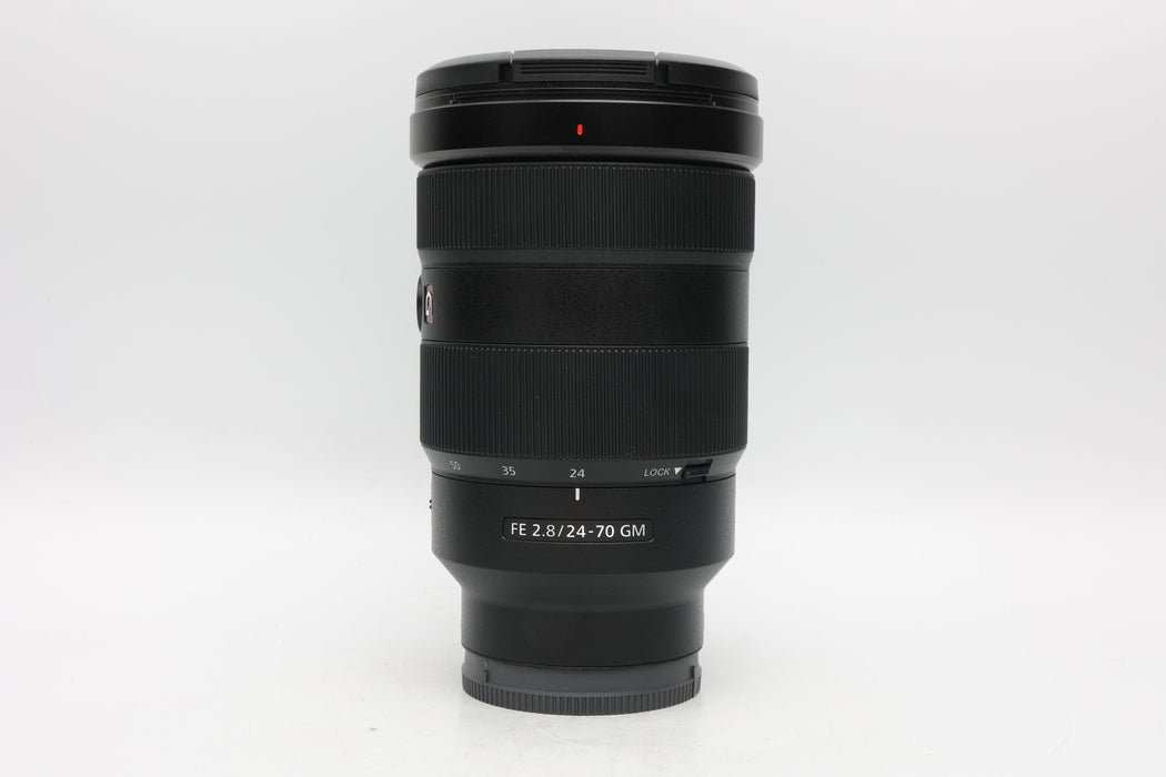 Used Sony FE 24-70mm f2.8 GM (EX)