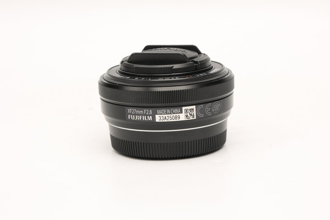 Used Fujifilm XF 27mm F2.8 1st (VG)