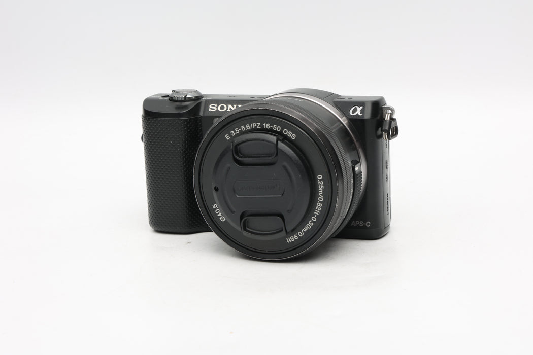 Used Sony A5000 kit 16-50mm (F)