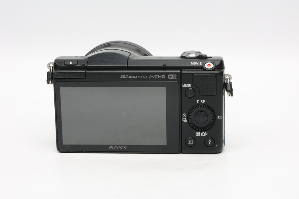 Used Sony A5000 kit 16-50mm (F)