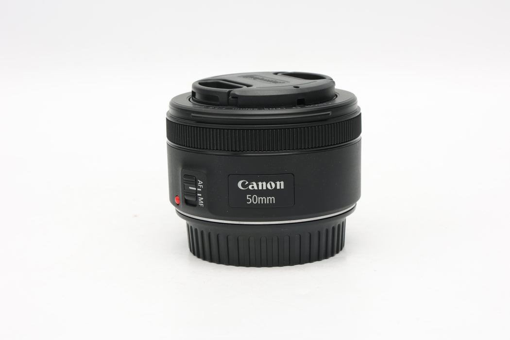 Used Canon EF 50mm F1.8 STM (VG)