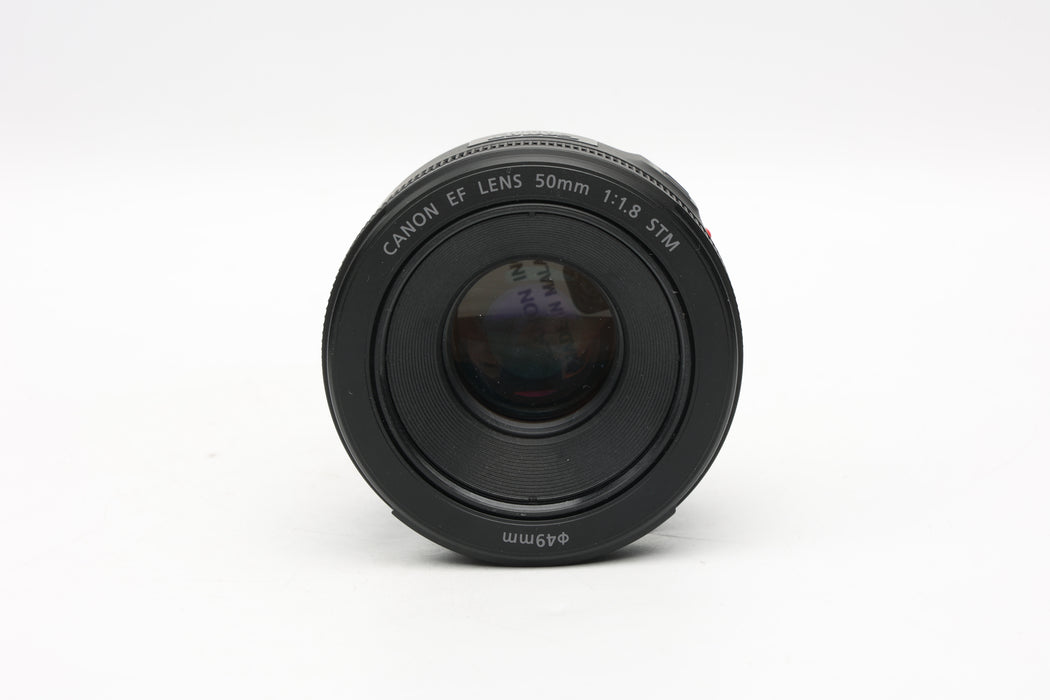 Used Canon EF 50mm F1.8 STM (VG)